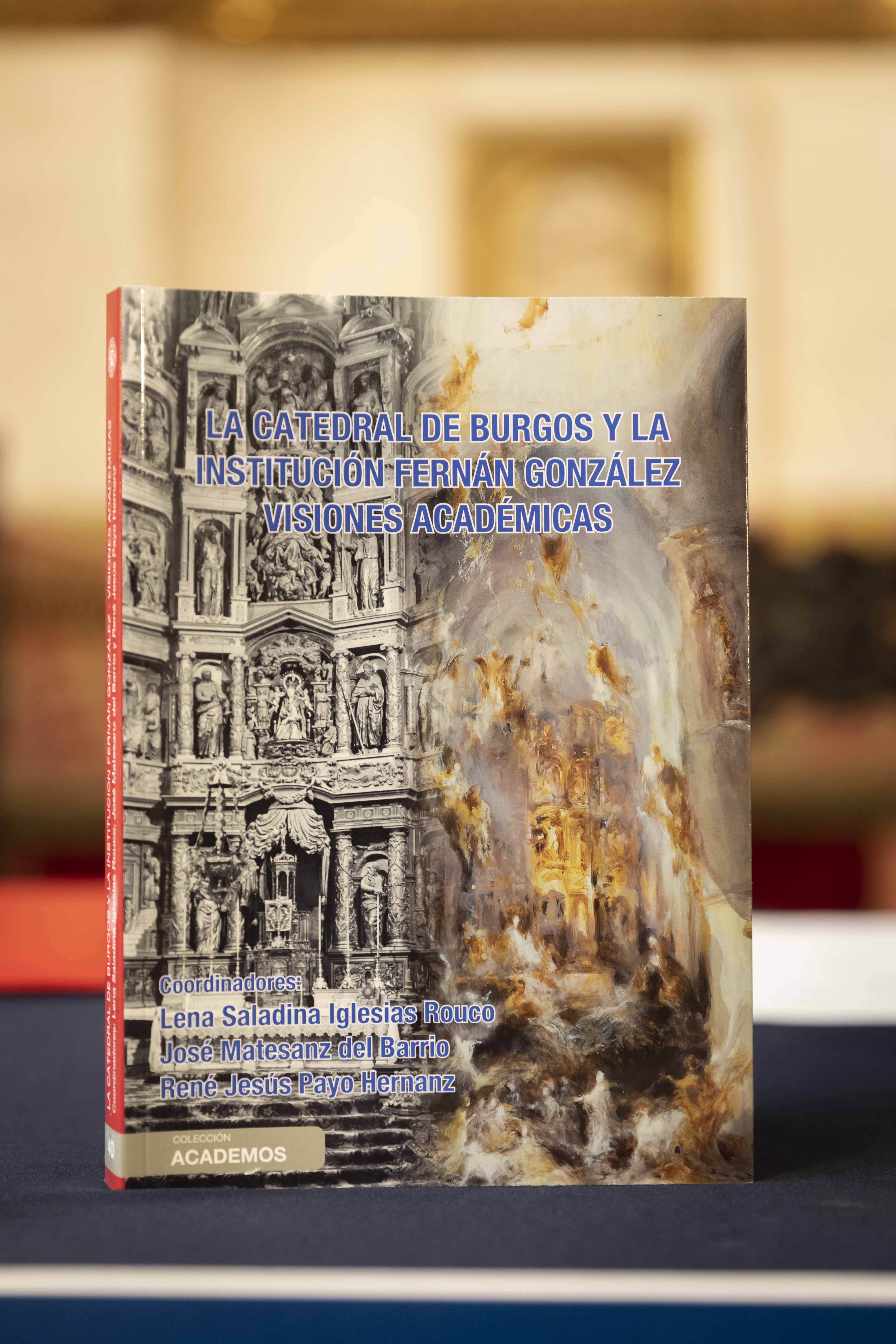 libro Institución Fernán González 